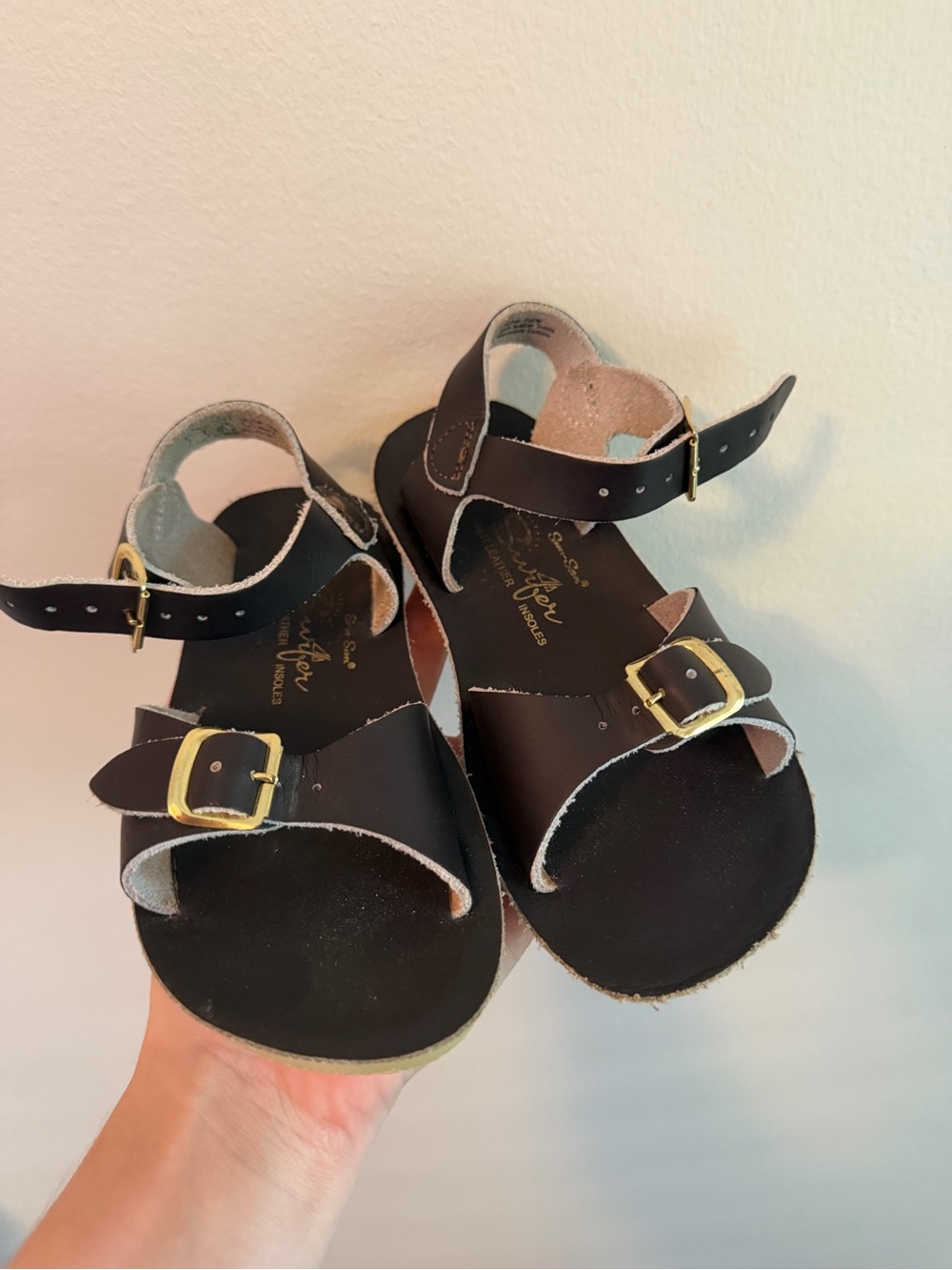 Sun Sans Brown Sandals